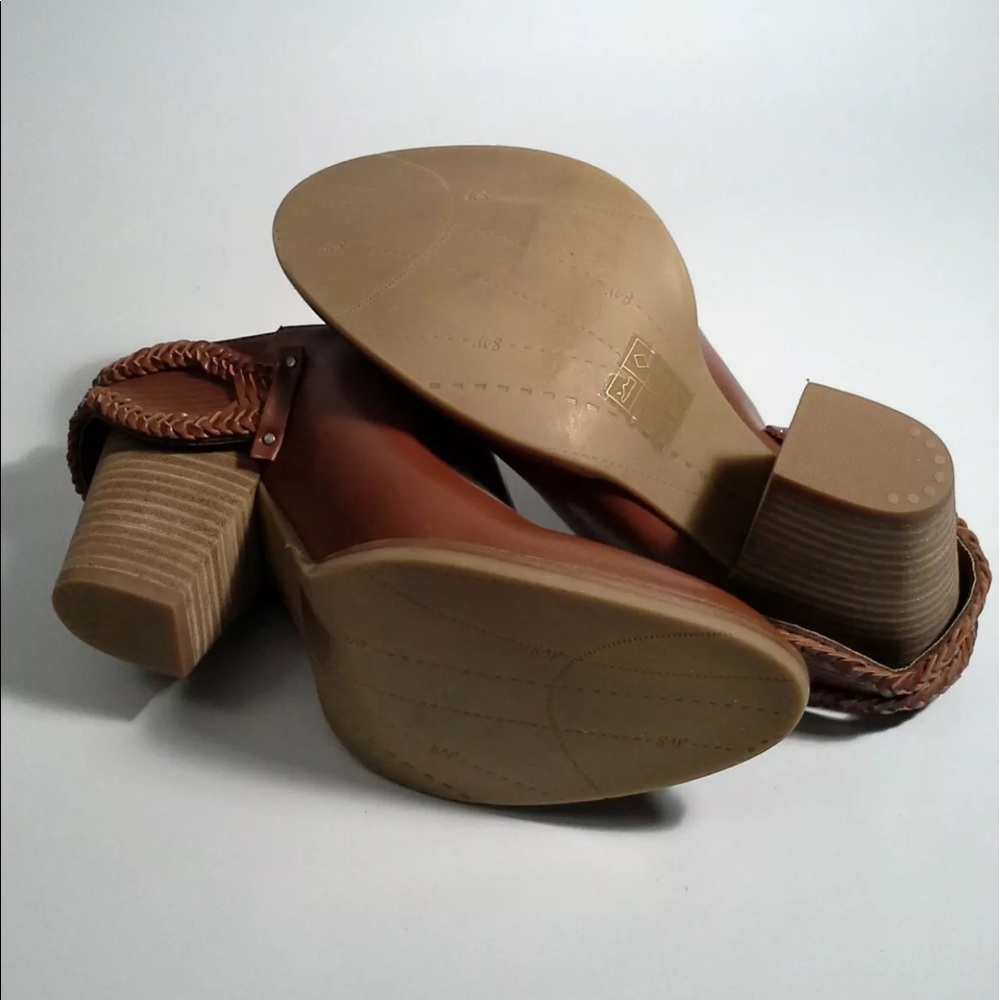 DV8 by Dolce Vita braided slip on ankle mule - Picture 3 of 8